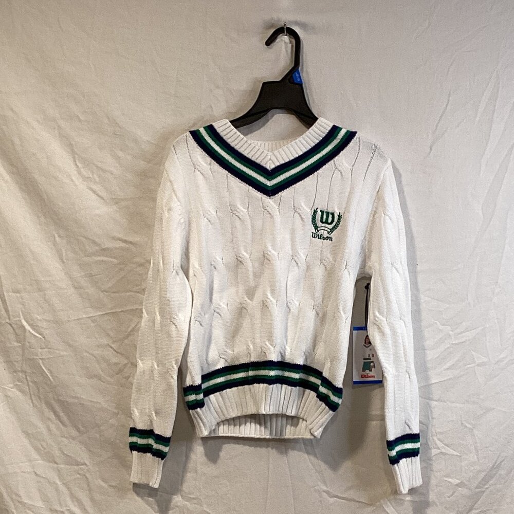 Wilson Girls V-Neck Sweater - Picture 3 of 5